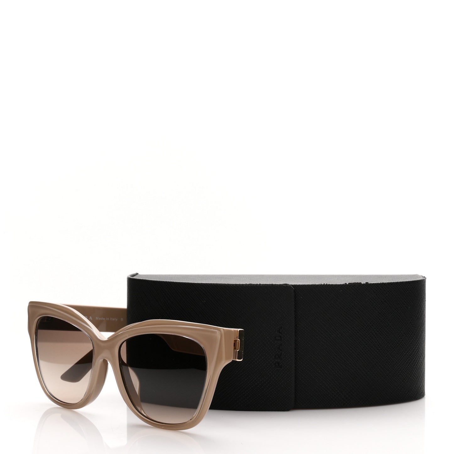 Acetate Cat Eye Sunglasses SPR 23X Beige