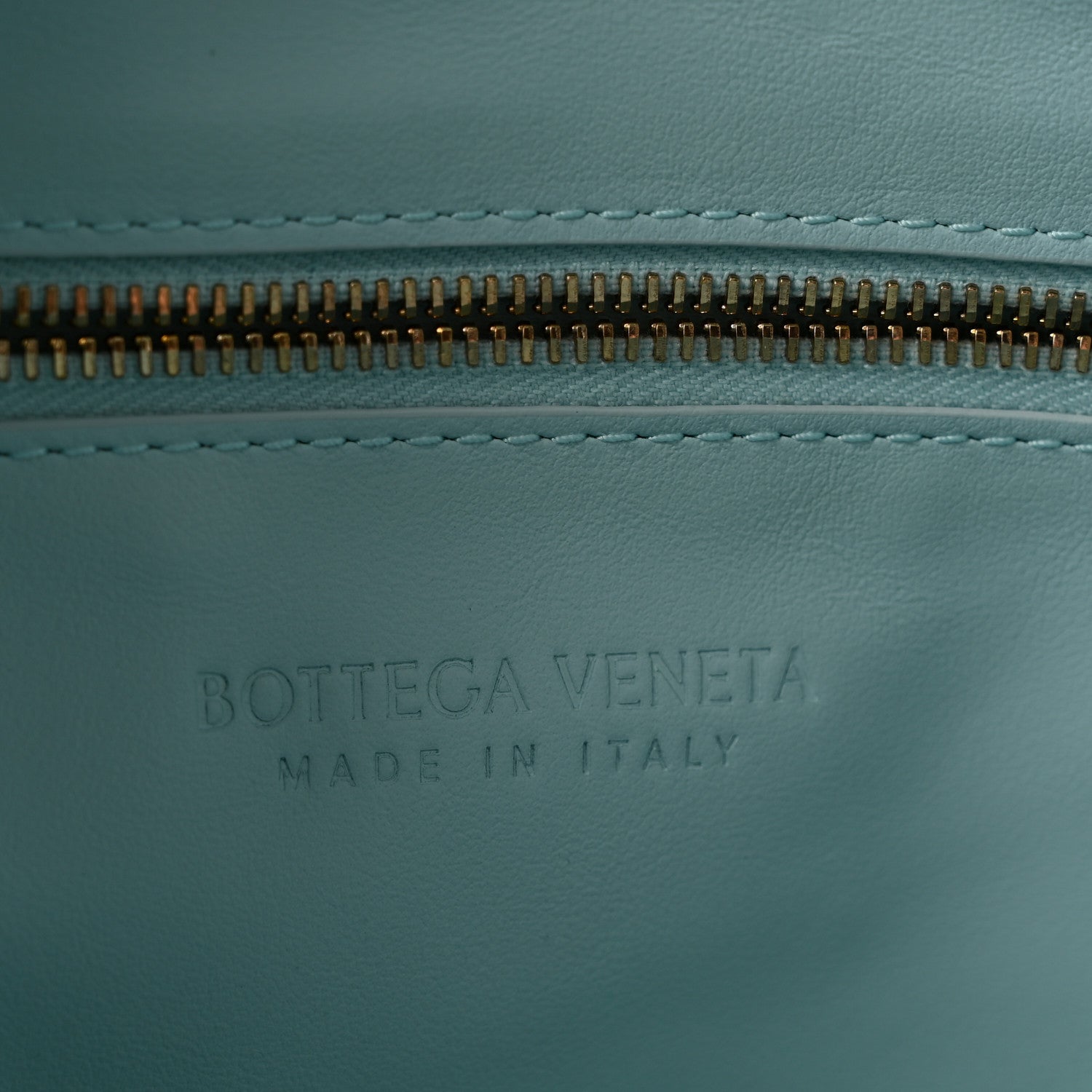 Bottega Veneta Nappa Intrecciato Small Jodie Teal Washed 6 of 10