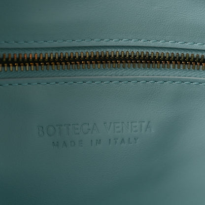 Bottega Veneta Nappa Intrecciato Small Jodie Teal Washed 6 of 10