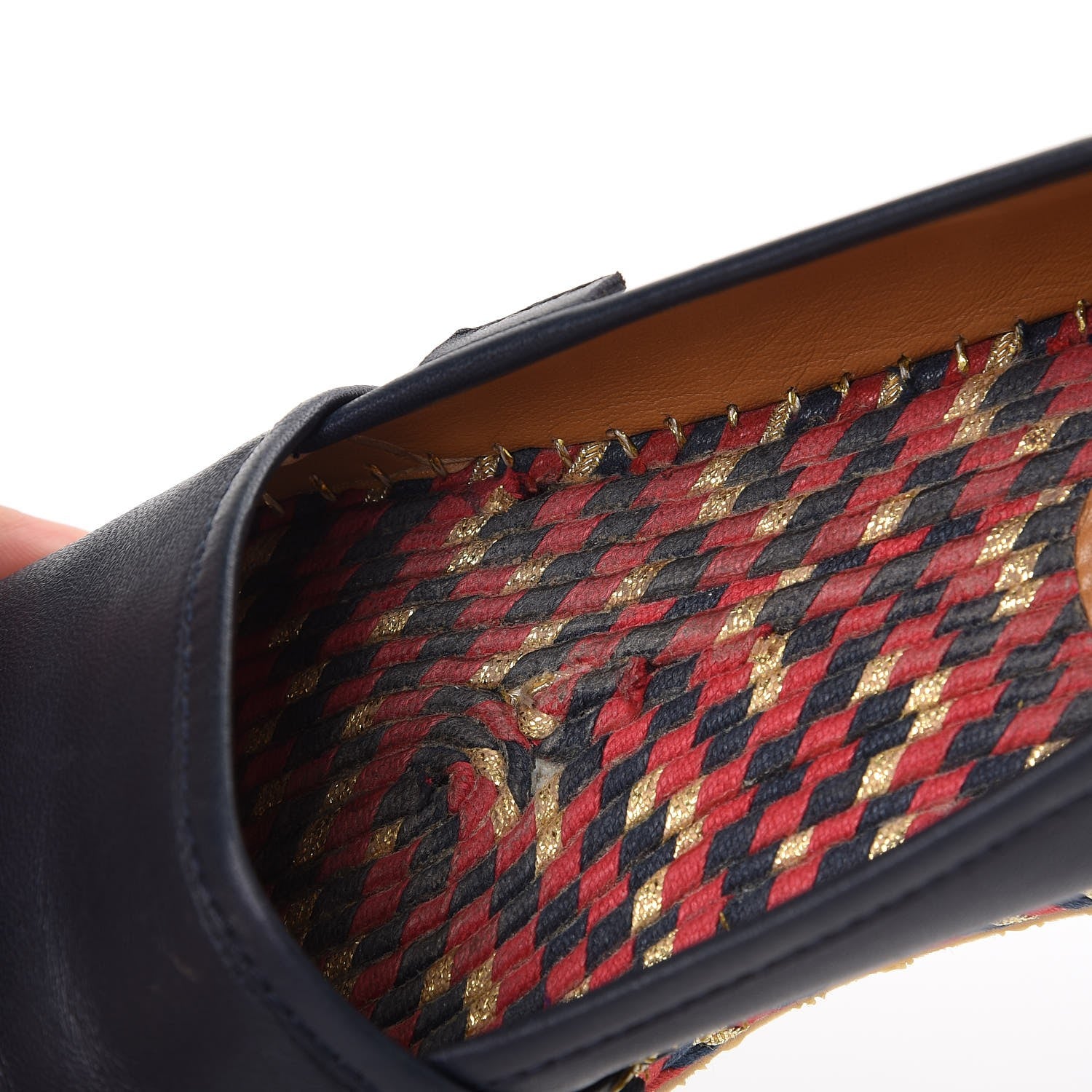 Gucci Nappa Platform Espadrilles 37.5 16 of 18