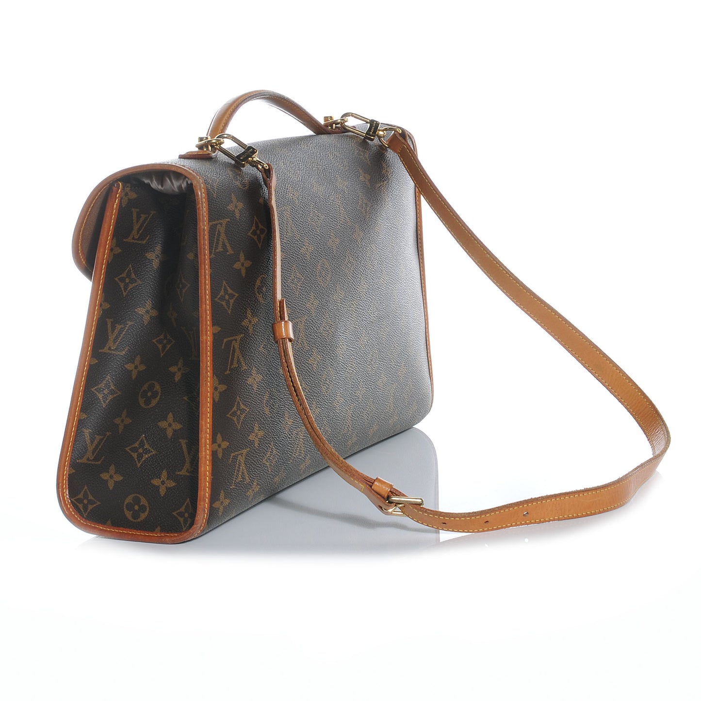 Monogram Beverly GM Briefcase