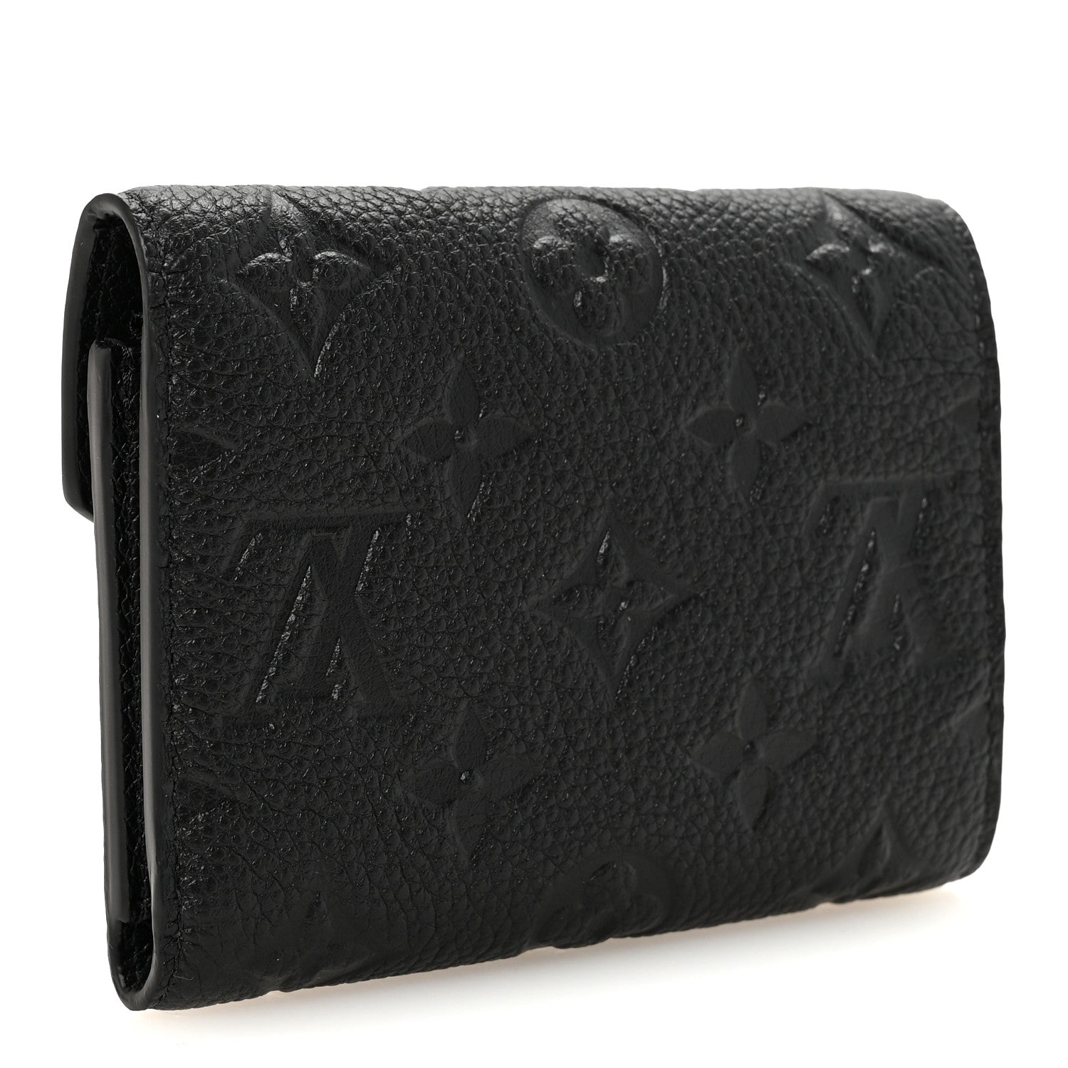 Louis Vuitton Empreinte Victorine Wallet Black 3 of 6