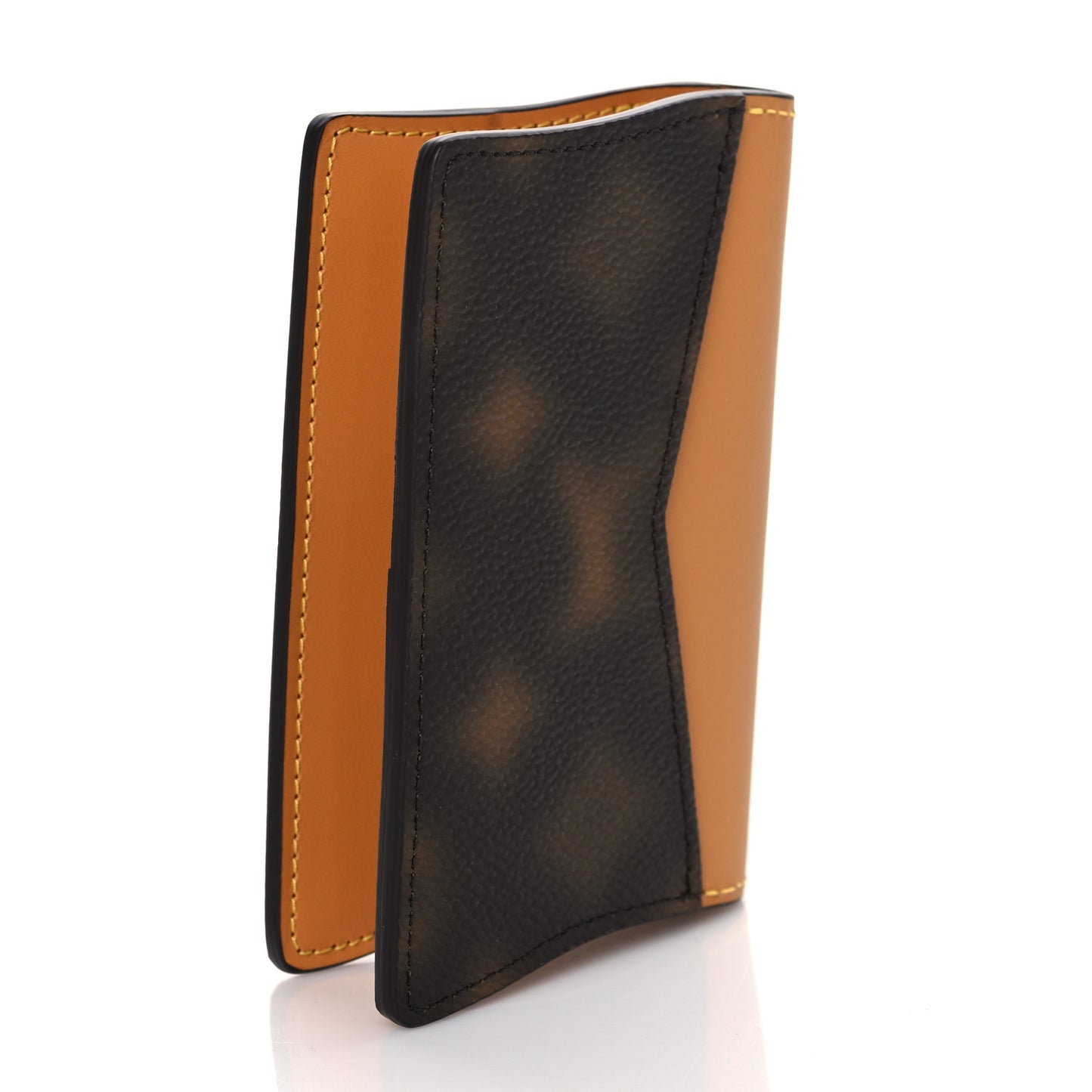 Monogram Blurry Pocket Organizer