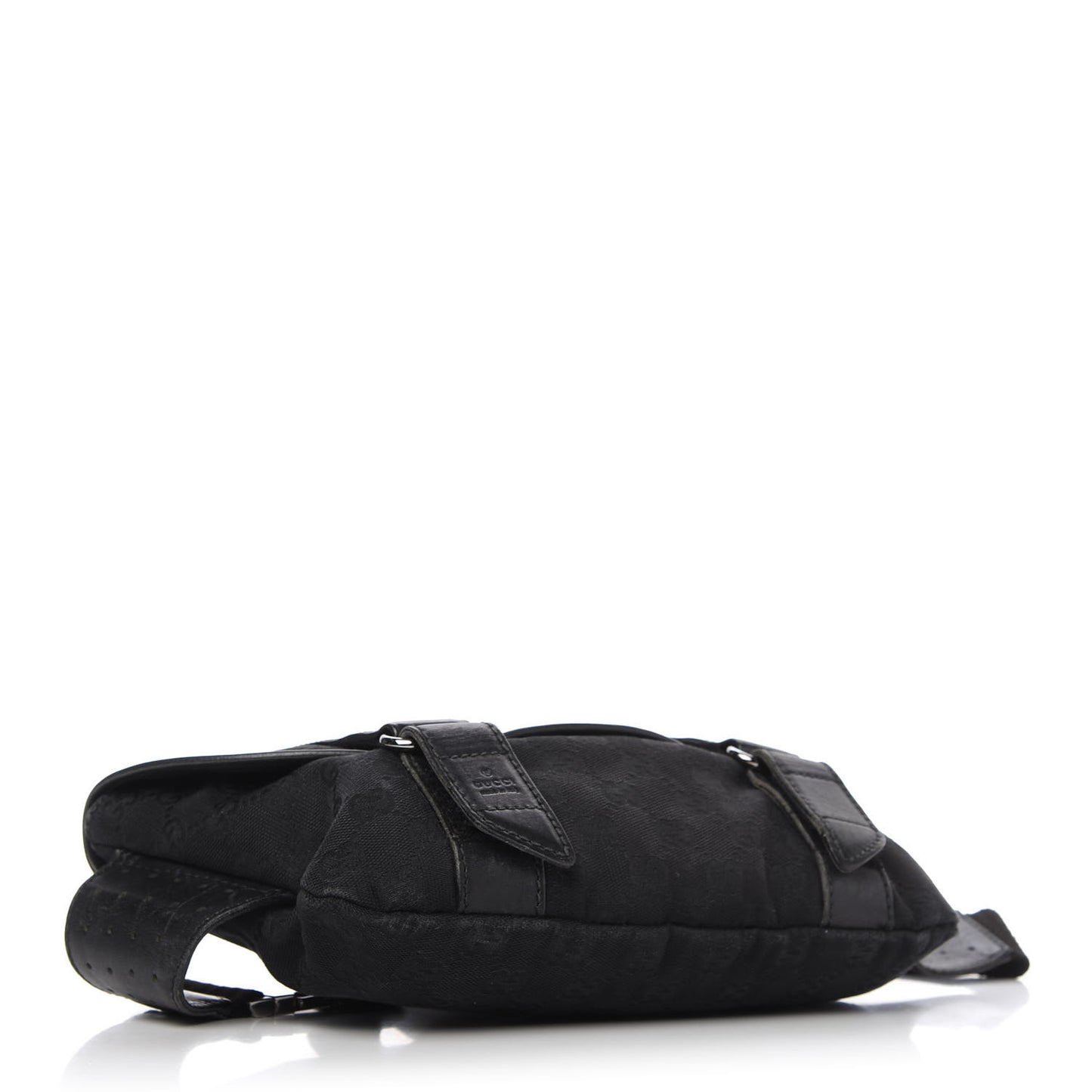 Monogram Waist Belt Bag Black
