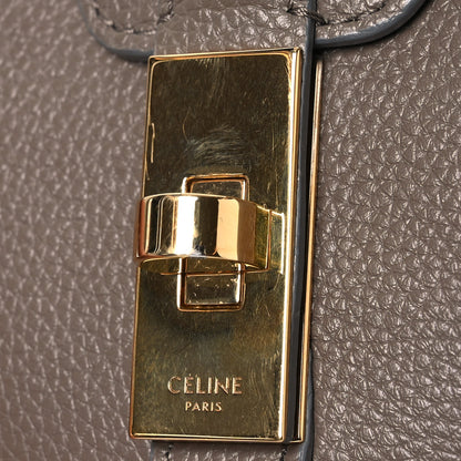 Celine Grained Calfskin Besace Small 16 Pebble 12 of 15