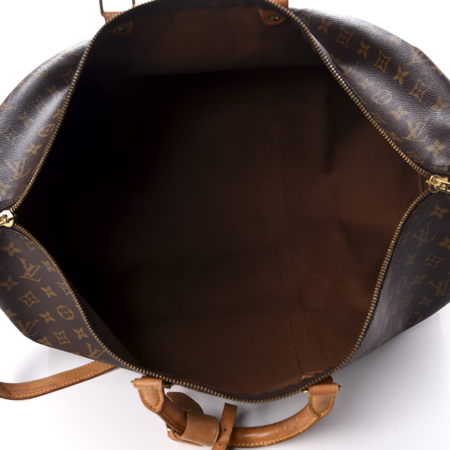 Louis Vuitton Monogram Keepall Bandouliere 55 4 of 10