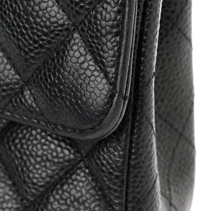 Chanel Caviar Quilted Medium Double Flap Black 13 of 13