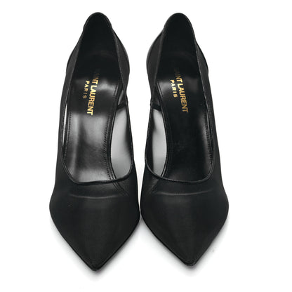 Saint Laurent Mesh 105 Anja Pumps 39.5 Black 2 of 7