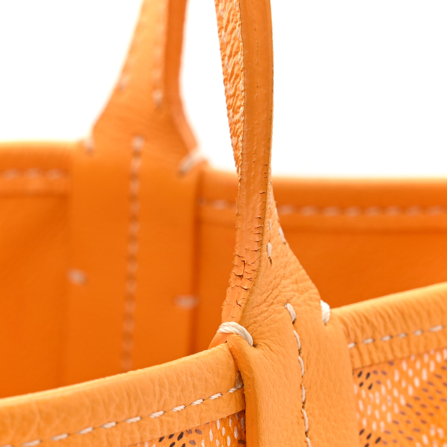 Goyard Goyardine Reversible Mini Anjou Yellow 19 of 20