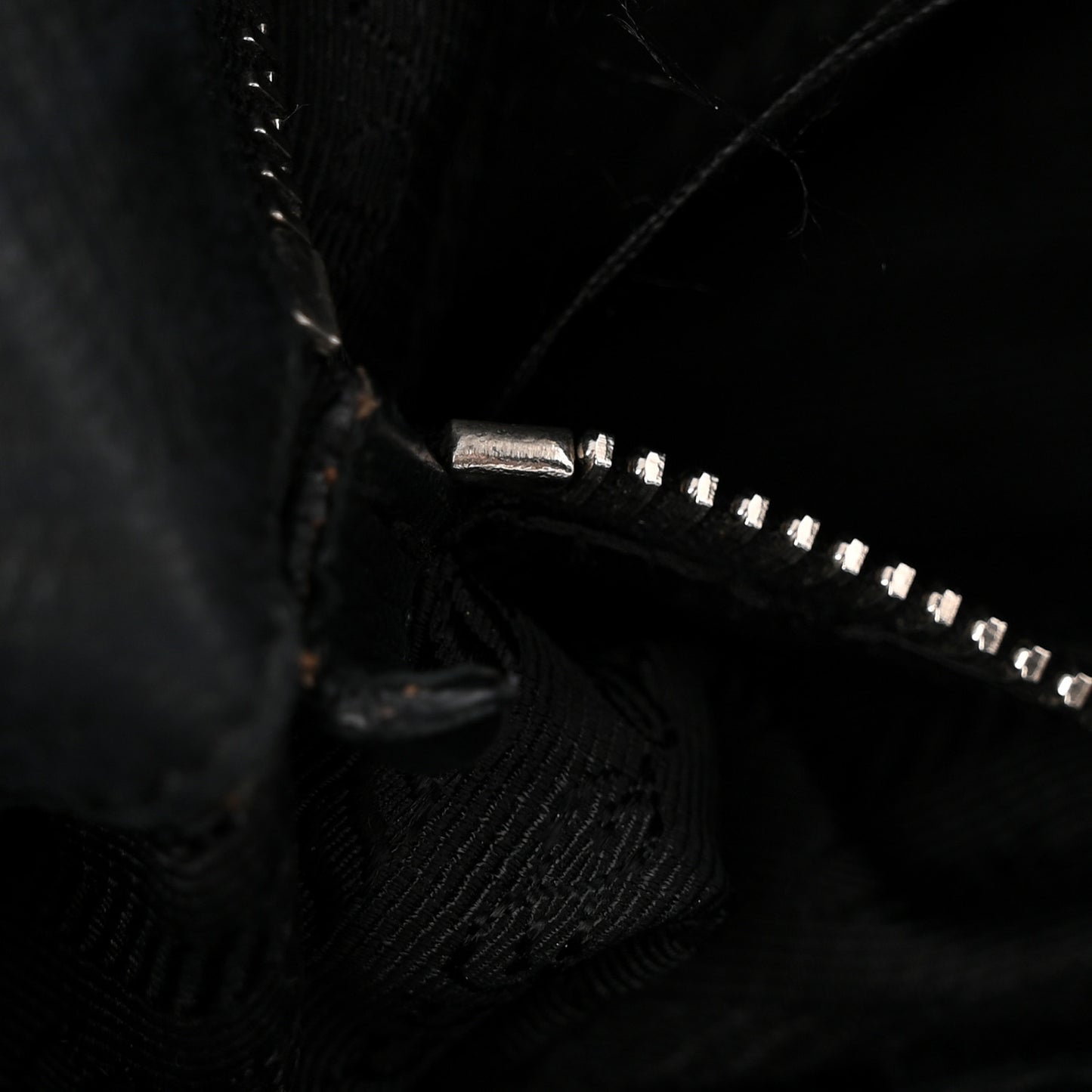 Soft Calf Pleated Hobo Black