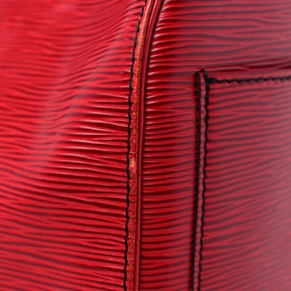 Louis Vuitton Epi Speedy 35 Castillan Red 16 of 22