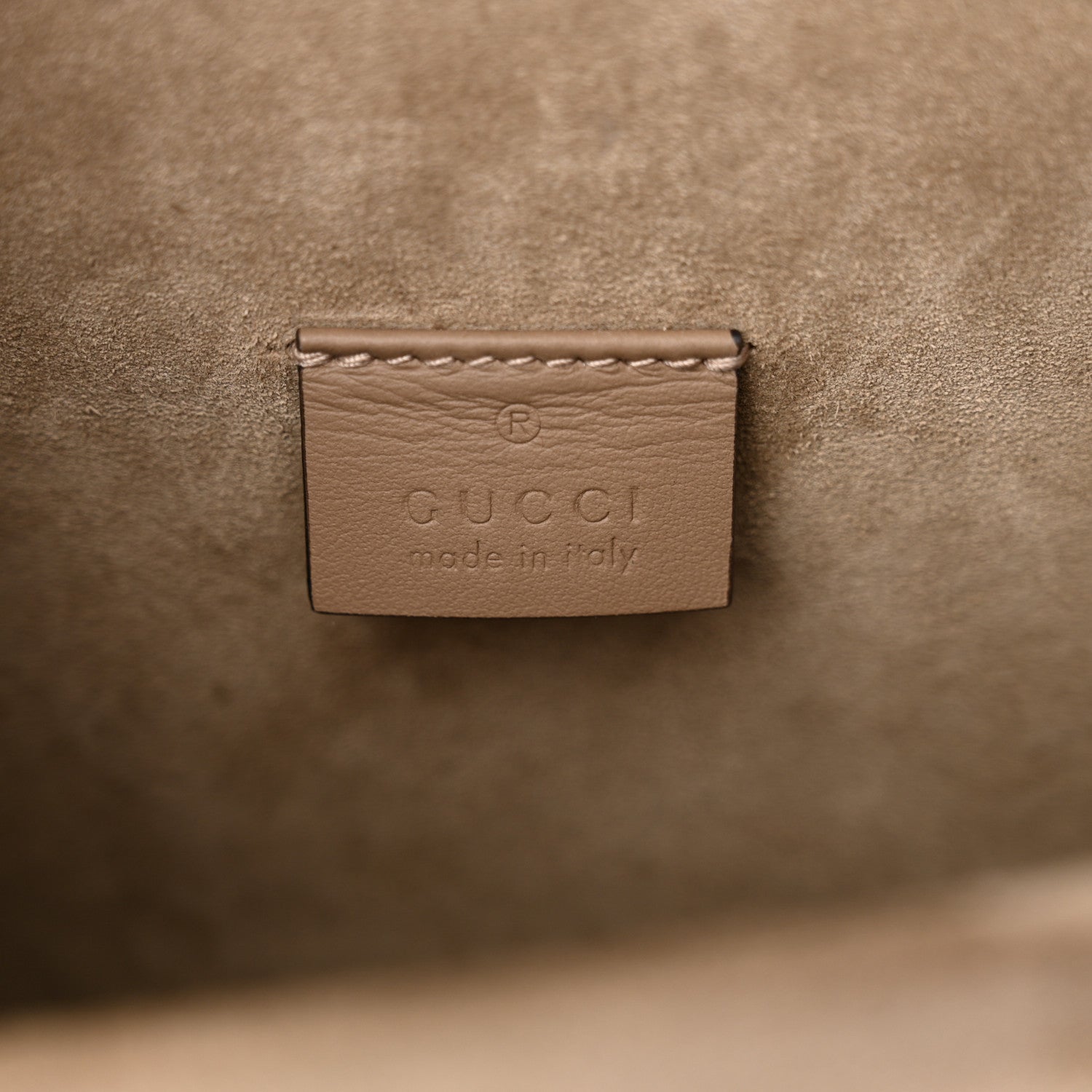 Gucci GG Supreme Monogram Mini Dionysus Shoulder Bag Taupe 6 of 14