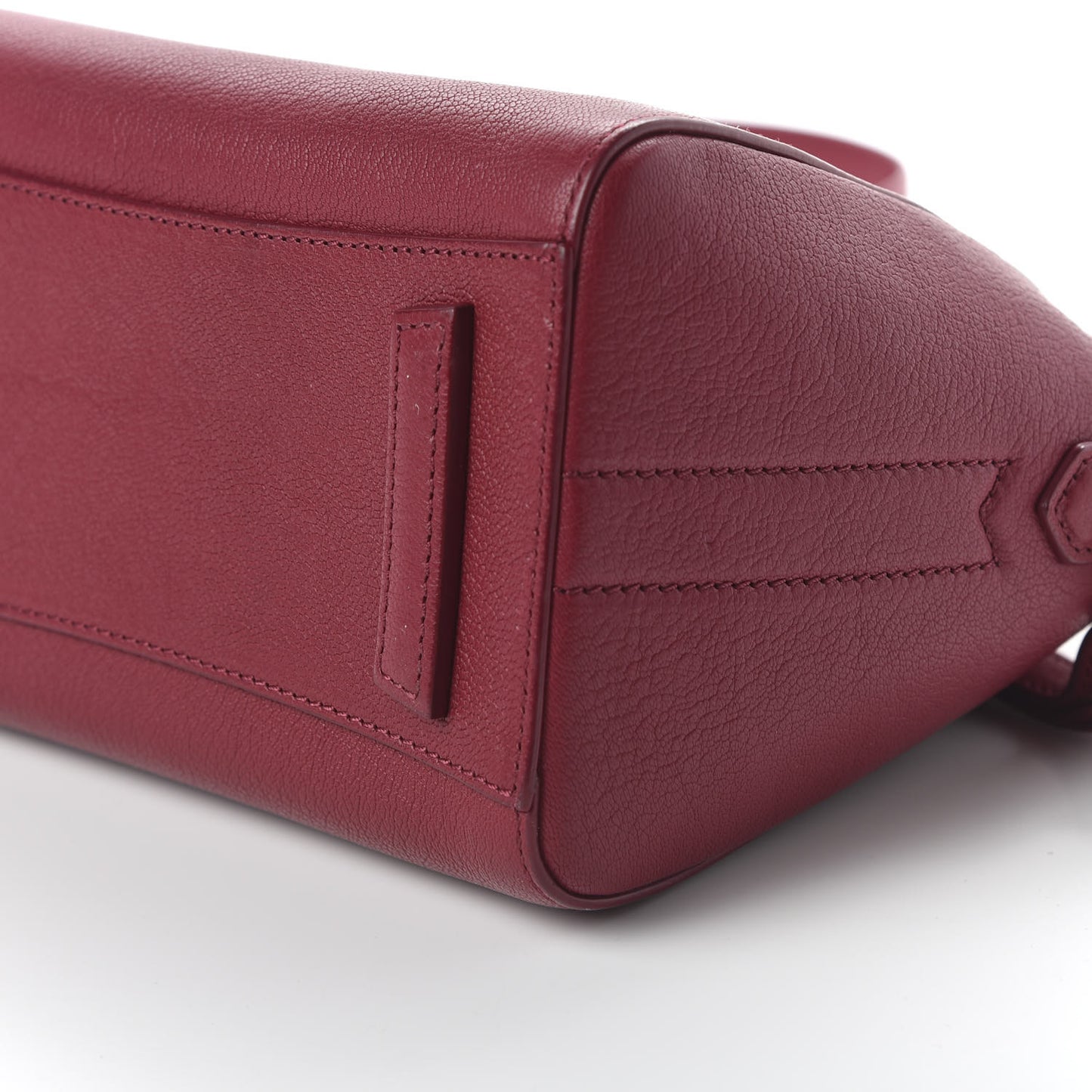 Sugar Goatskin Mini Antigona Raspberry