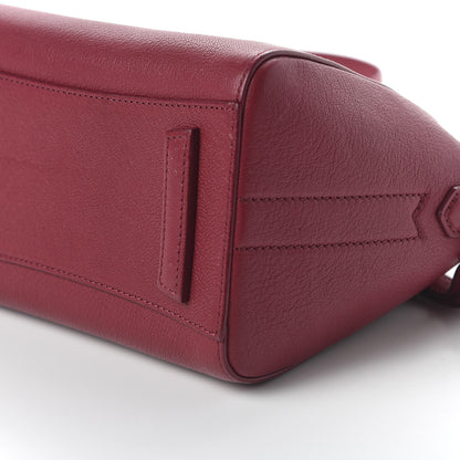 Givenchy Sugar Goatskin Mini Antigona Raspberry 7 of 10