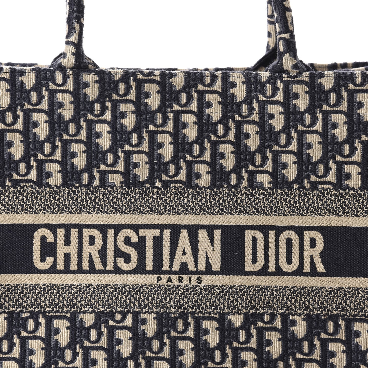 Oblique Medium Book Tote Blue Multicolor