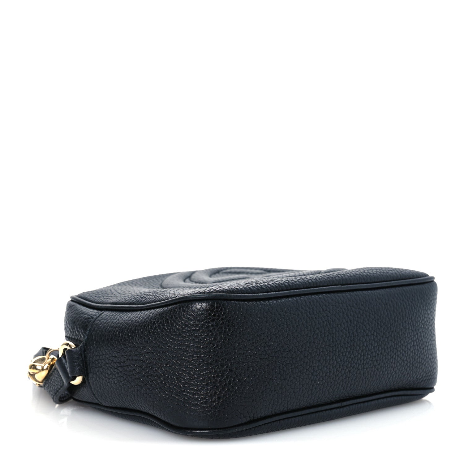 Gucci Pebbled Calfskin Small Soho Disco Bag Black 4 of 13