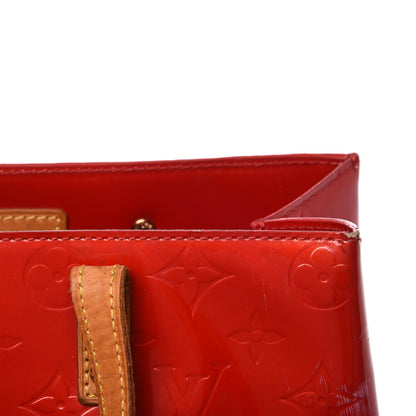 Louis Vuitton Vernis Reade MM Rouge 23 of 29