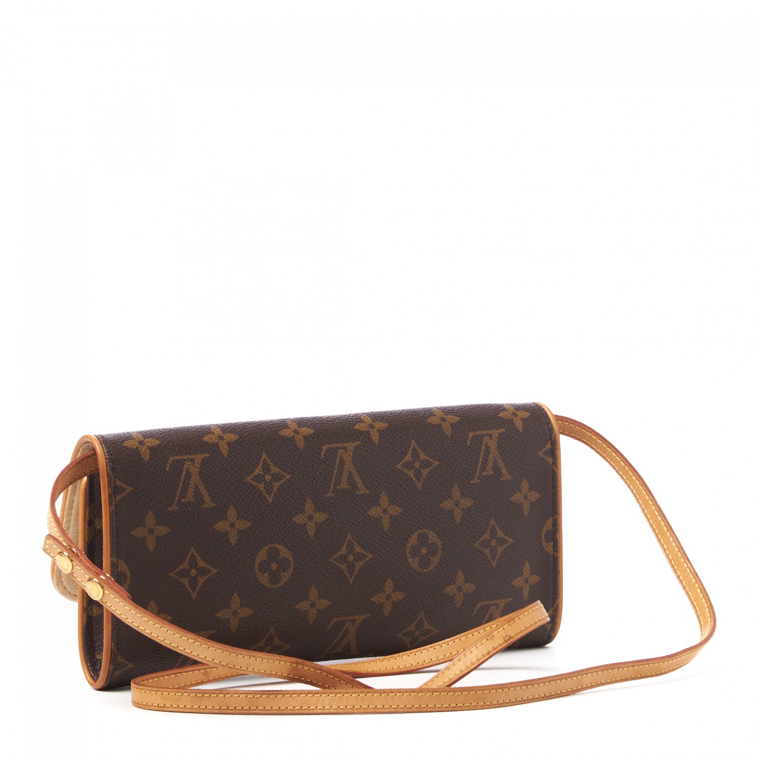 Louis Vuitton Monogram Pochette Twin GM 2 of 8