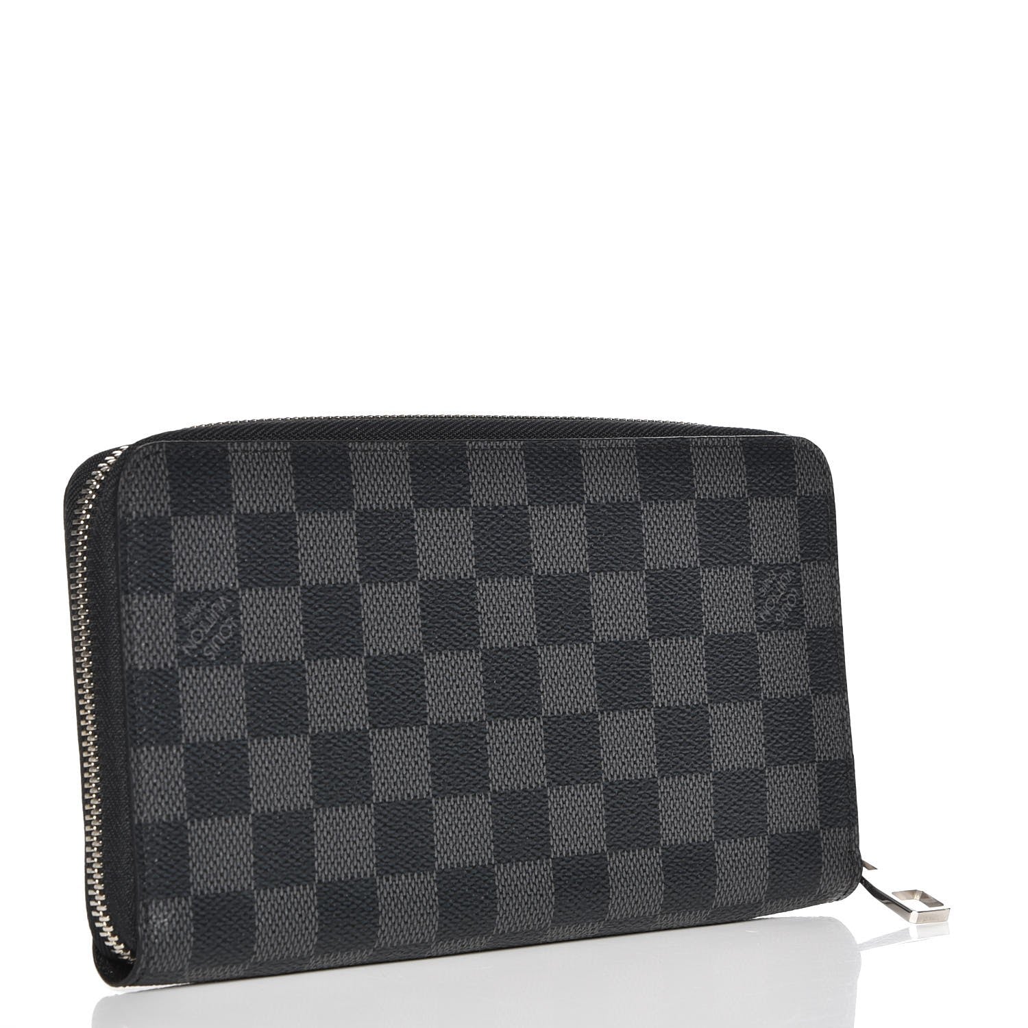 Louis Vuitton Damier Graphite Zippy Organizer Wallet 3 of 7