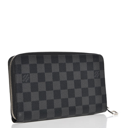 Louis Vuitton Damier Graphite Zippy Organizer Wallet 3 of 7