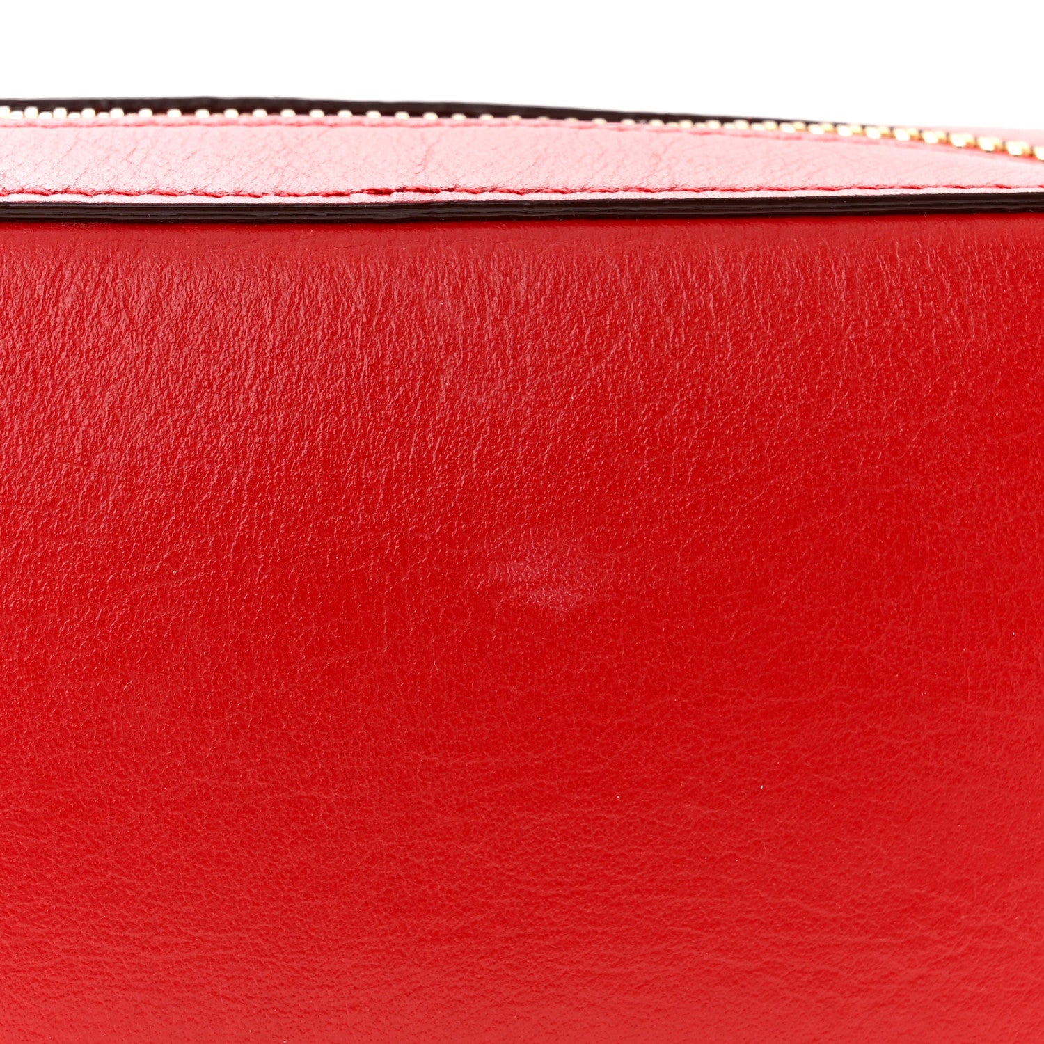 Jimmy Choo Calfskin Mini Hale Crossbody Red 11 of 11