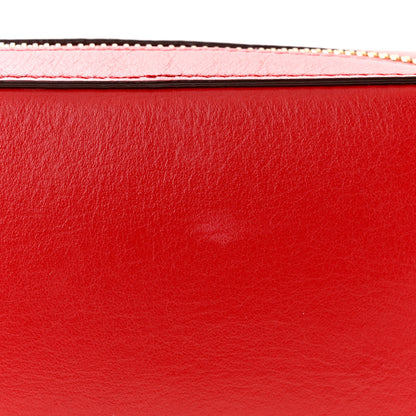 Jimmy Choo Calfskin Mini Hale Crossbody Red 11 of 11