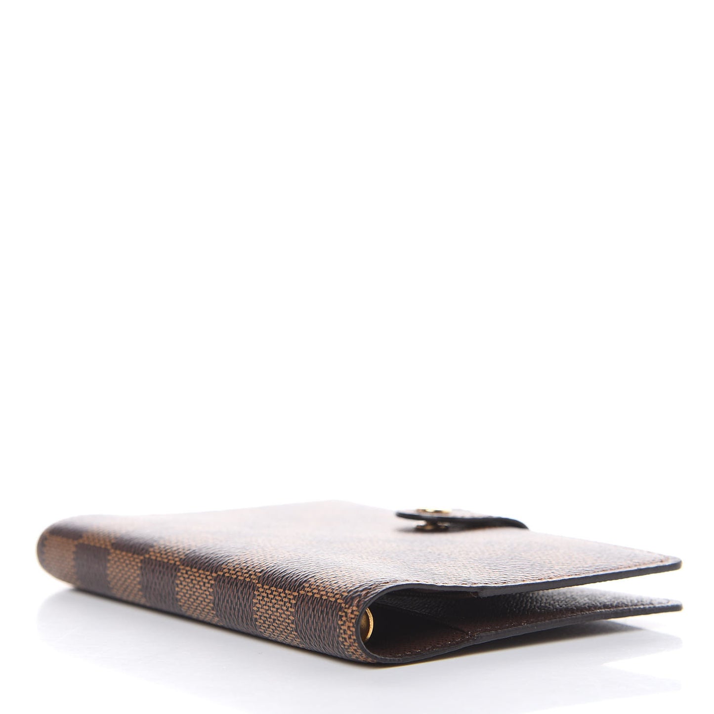 Damier Ebene Small Ring Agenda Cover