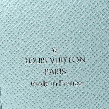 Louis Vuitton Epi Twist Compact Wallet Seaside 6 of 10