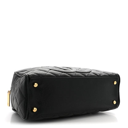 Chanel Caviar Quilted Small Bowler Black 4 of 12