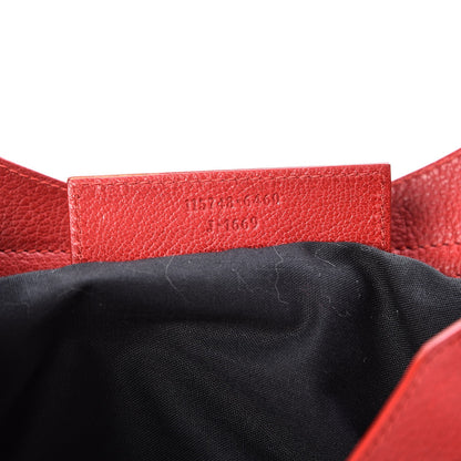 Balenciaga Sugar Goatskin Classic Gold Hardware City Rouge Rouge Coquelicot 7 of 7