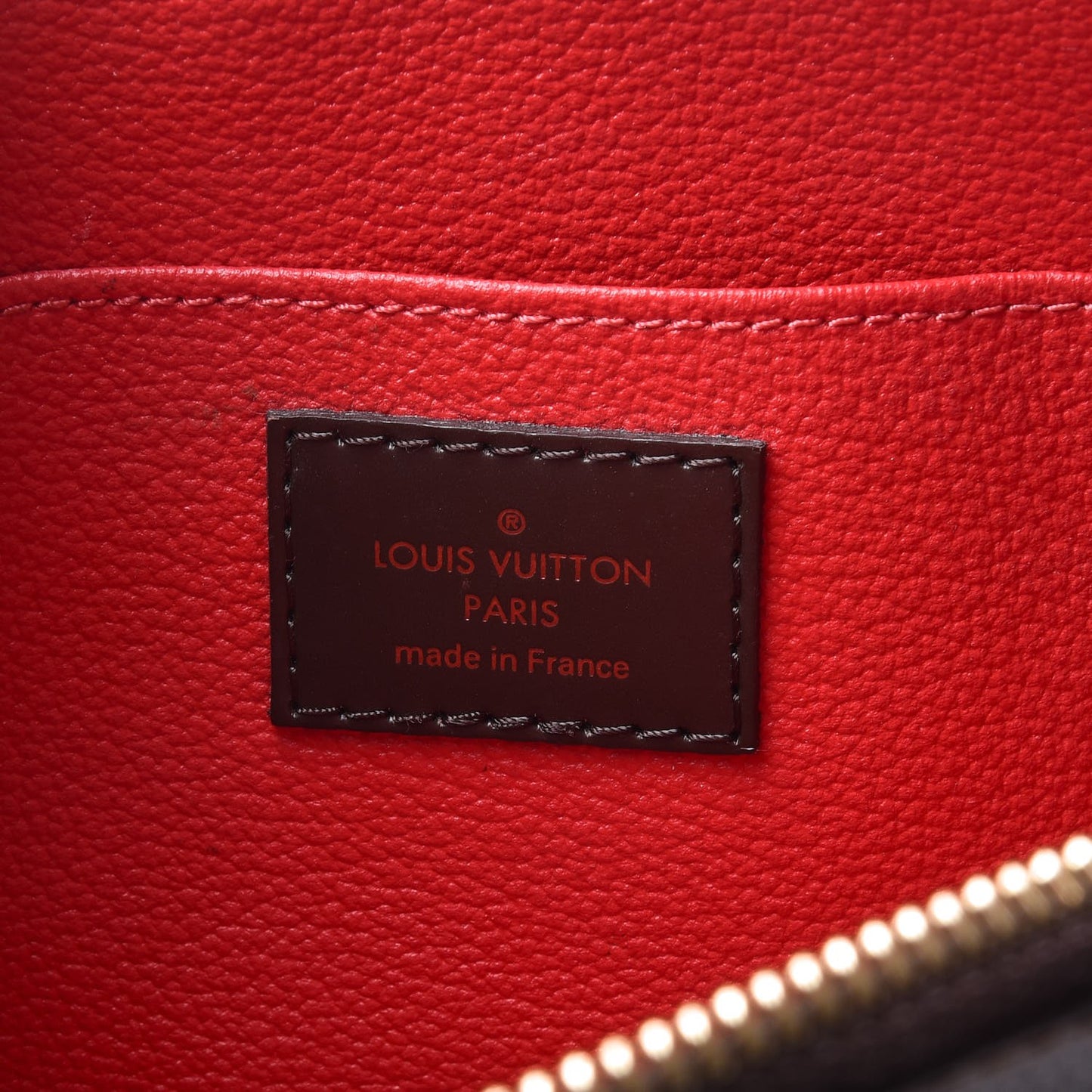 Damier Ebene Cosmetic Pouch GM