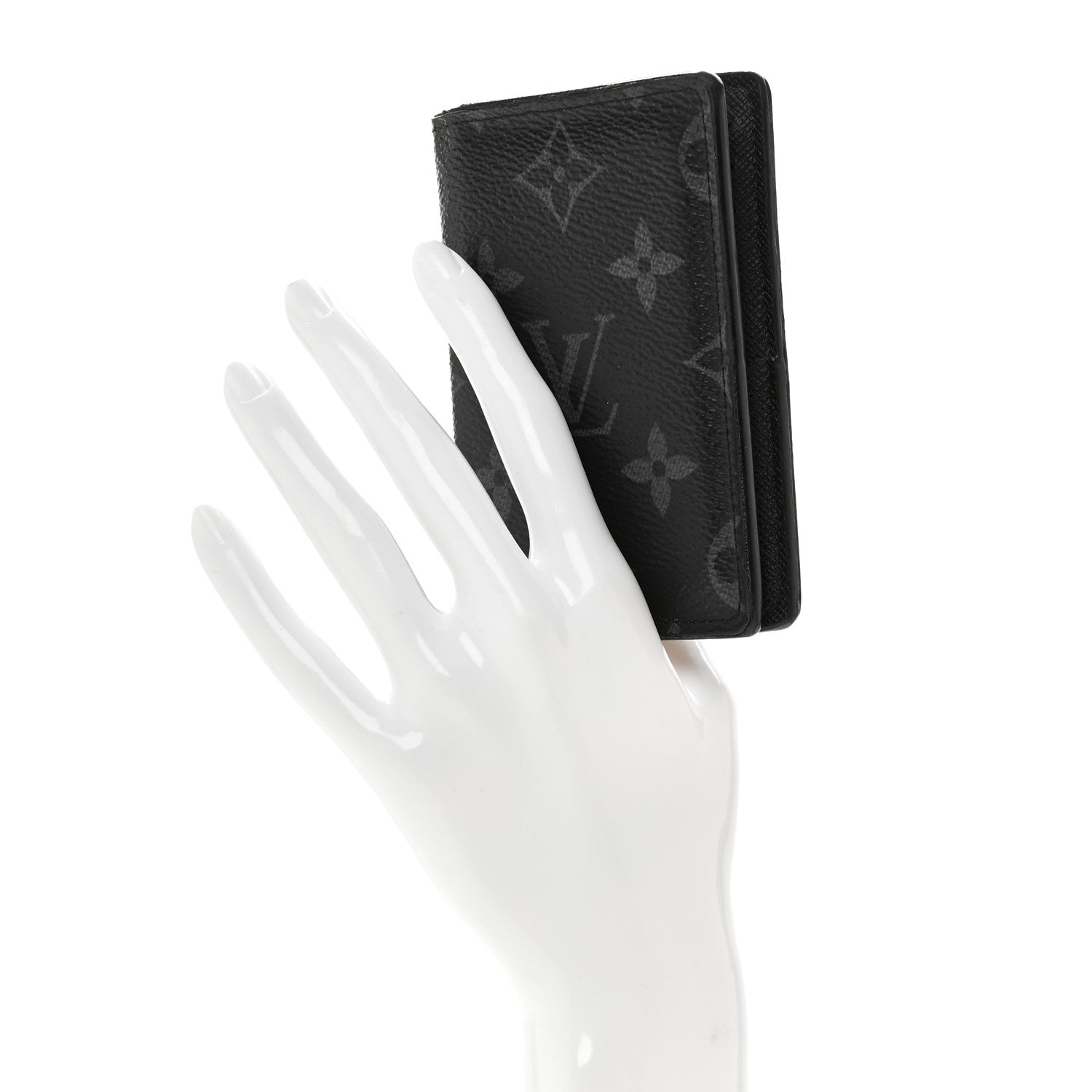 Louis Vuitton Monogram Eclipse Pocket Organizer NM 2 of 8