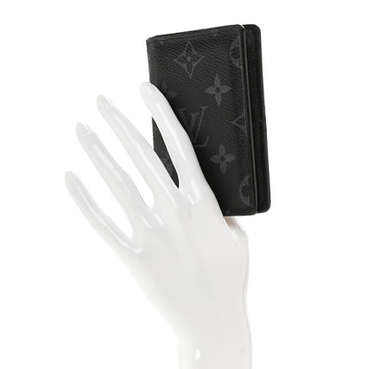 Louis Vuitton Monogram Eclipse Pocket Organizer NM 2 of 8