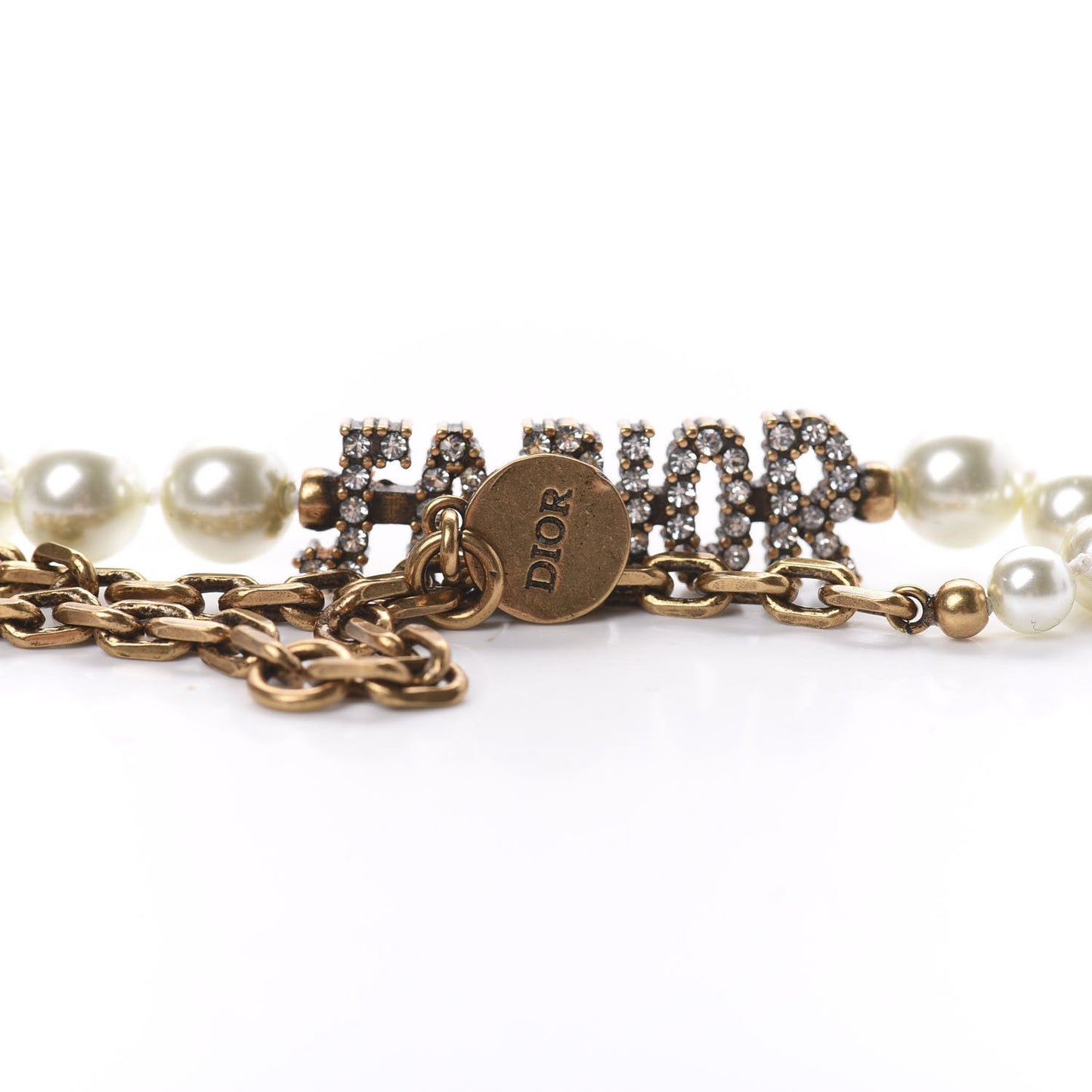 Pearl Tribal Choker Necklace Gold