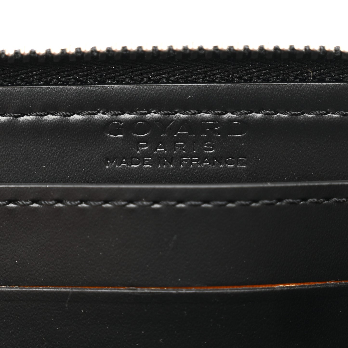 Goyardine Matignon PM Wallet Black
