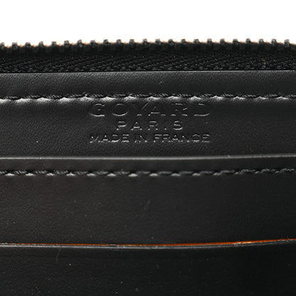 Goyard Goyardine Matignon PM Wallet Black 6 of 6