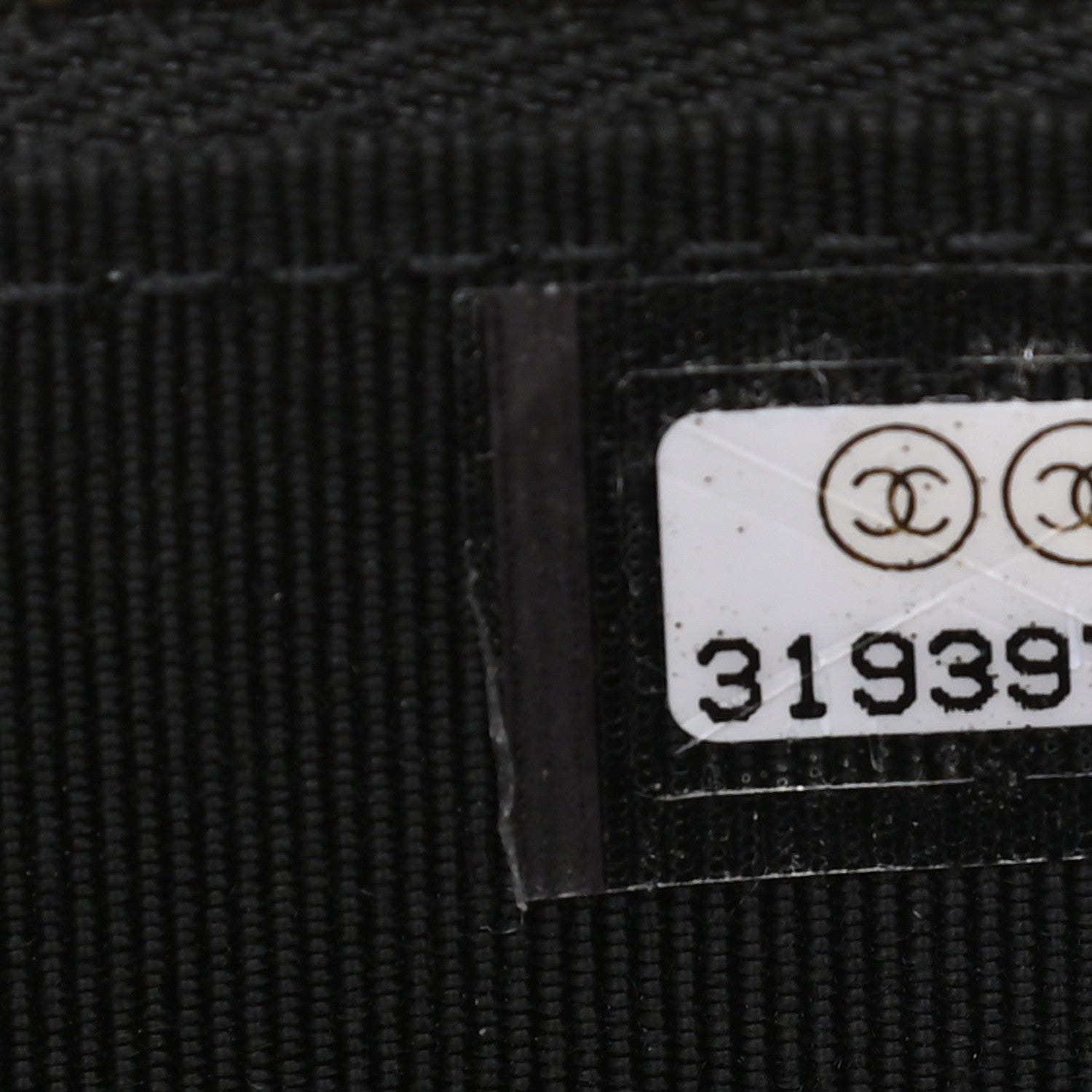 Chanel Goatskin Quilted Punk Essentials Vanity Case With Chain Black 7 of 9
