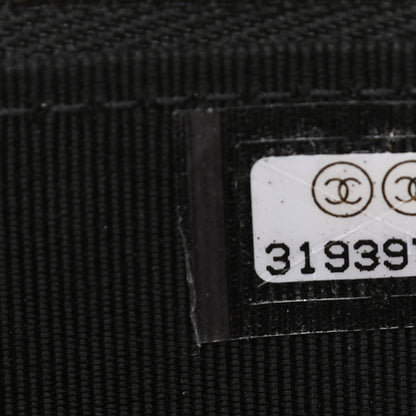 Chanel Goatskin Quilted Punk Essentials Vanity Case With Chain Black 7 of 9
