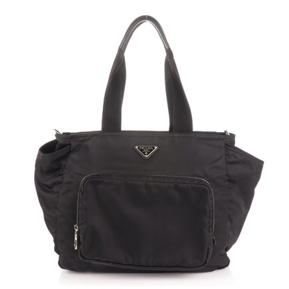 Prada Tessuto Nylon Vela Diaper Bag Black 1 of 8