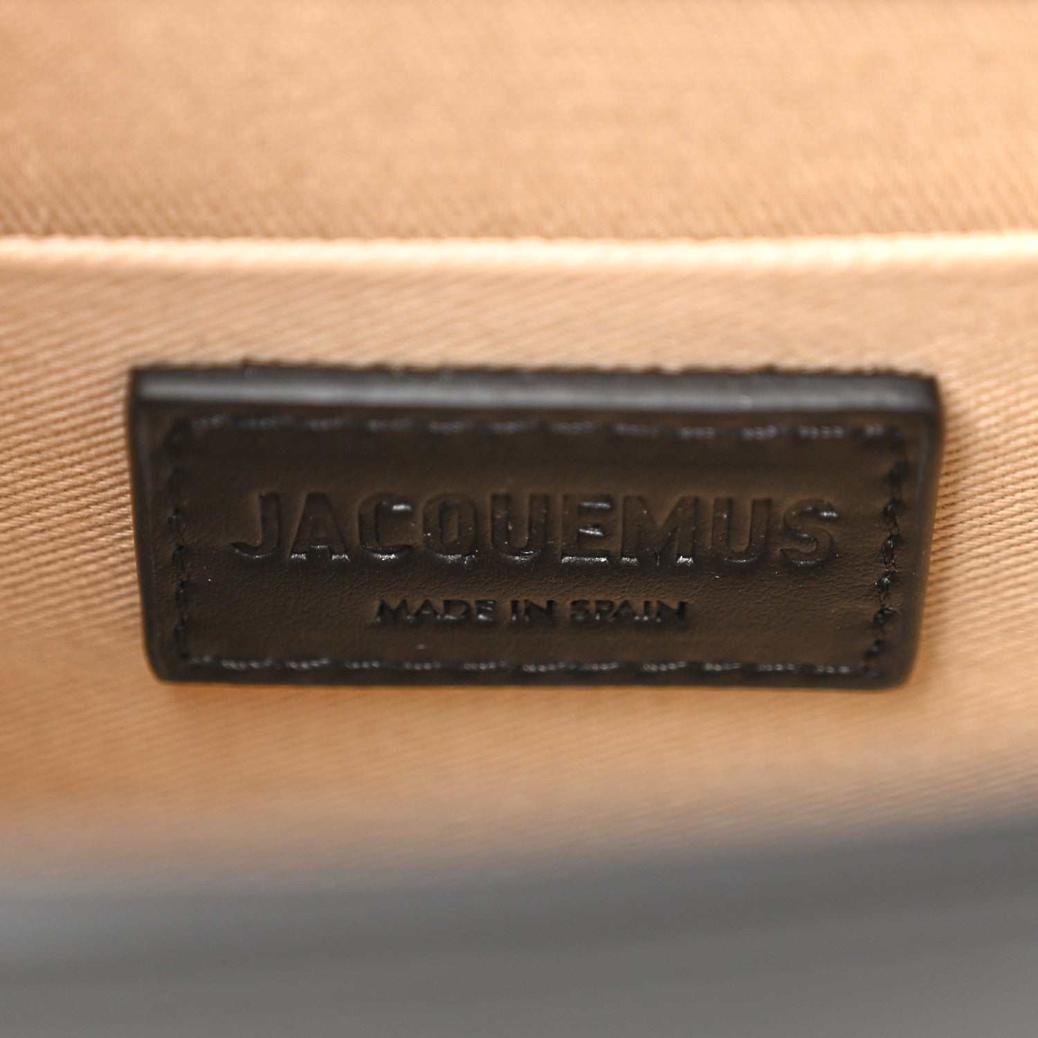 Jacquemus Smooth Calfskin Le Chiquito Noeud Black 6 of 10