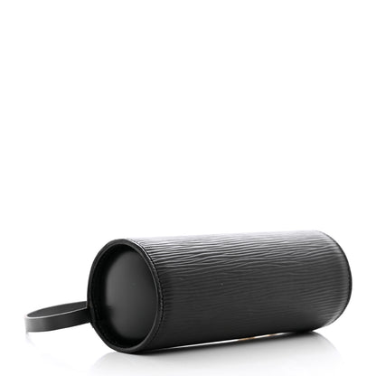 Louis Vuitton Epi Soufflot Pochette Black 4 of 7