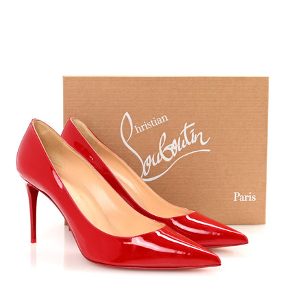 Christian Louboutin Patent Kate 85 Pumps 41 Loubi 9 of 9