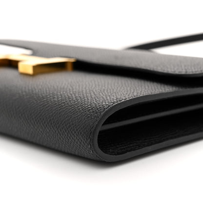 Hermes Epsom Constance Wallet To Go Black 10 of 10