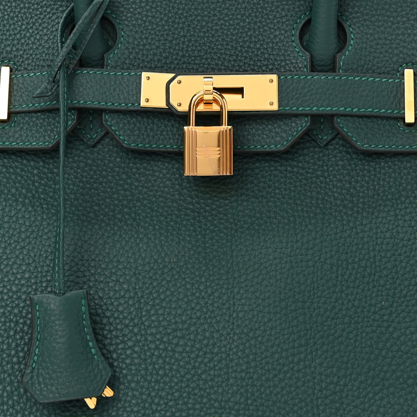 Togo Birkin 30 Malachite