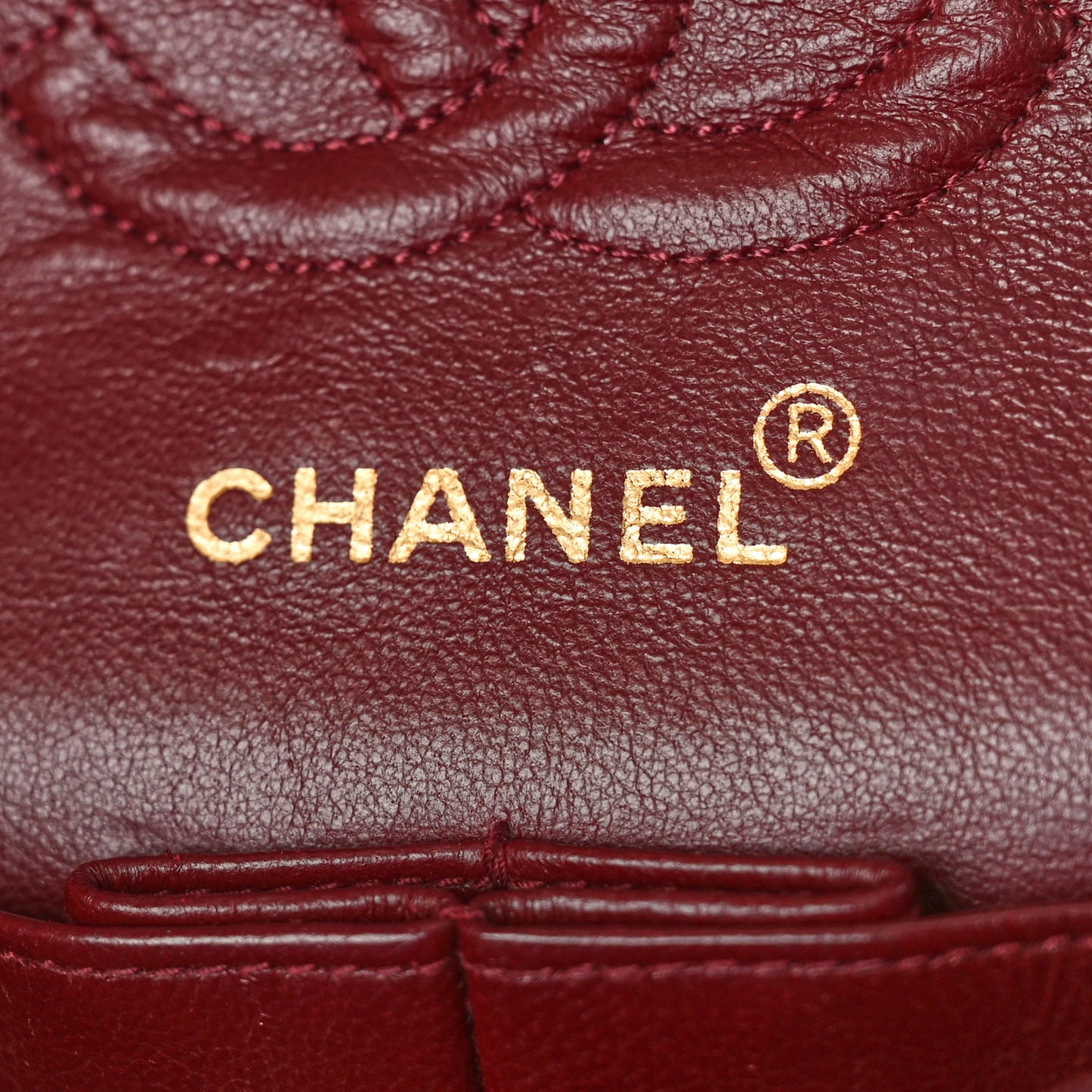 Lambskin Quilted Small Double Flap Black
