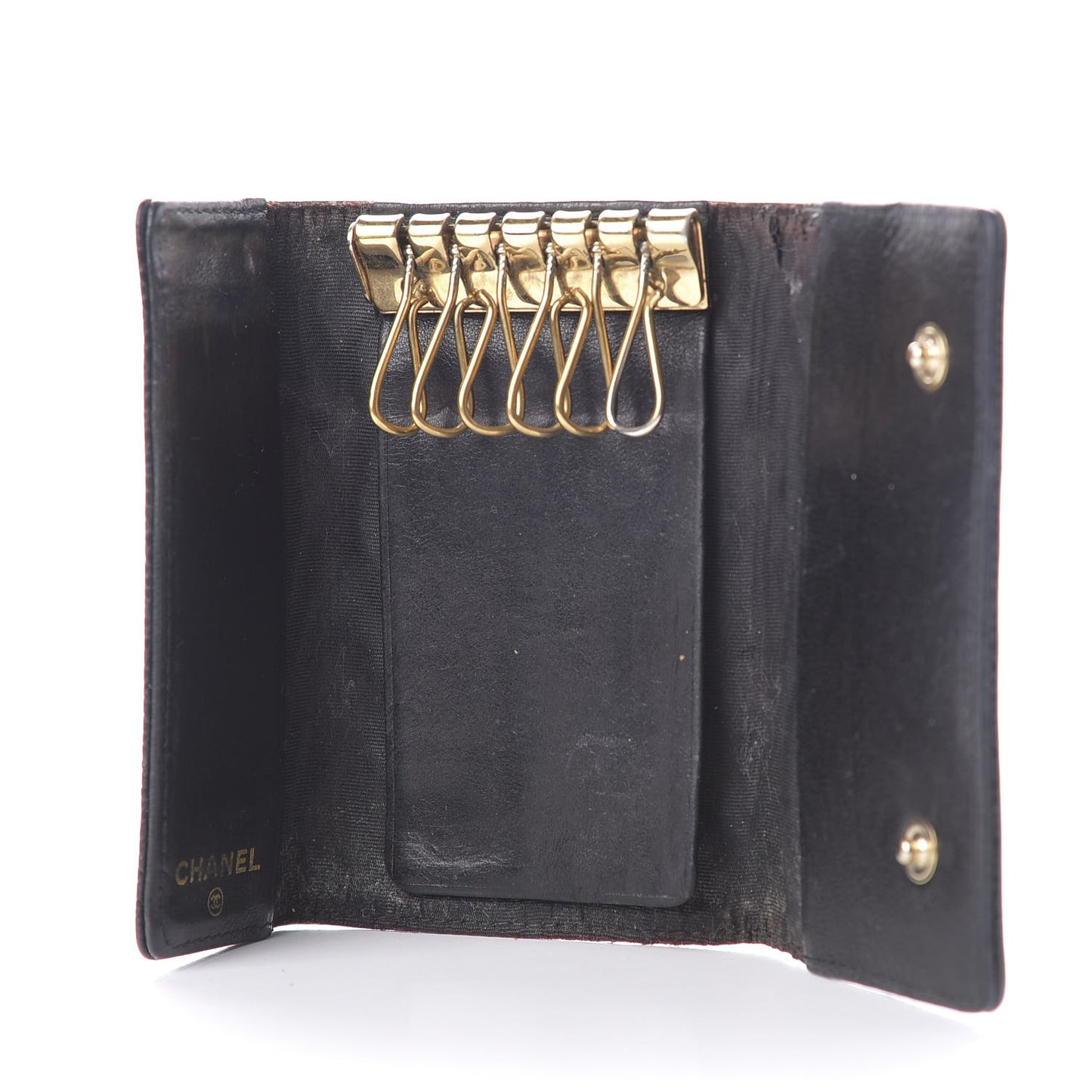 Caviar Timeless CC 6 Key Holder Case Black