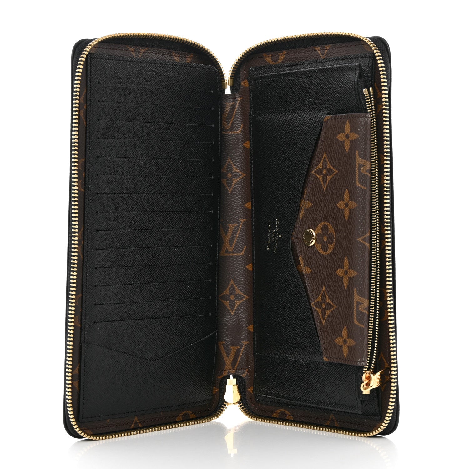 Louis Vuitton Monogram Daily Organizer Black 6 of 8