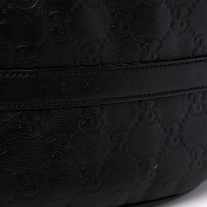 Gucci Guccissima Large GG Twins Hobo Black 11 of 14