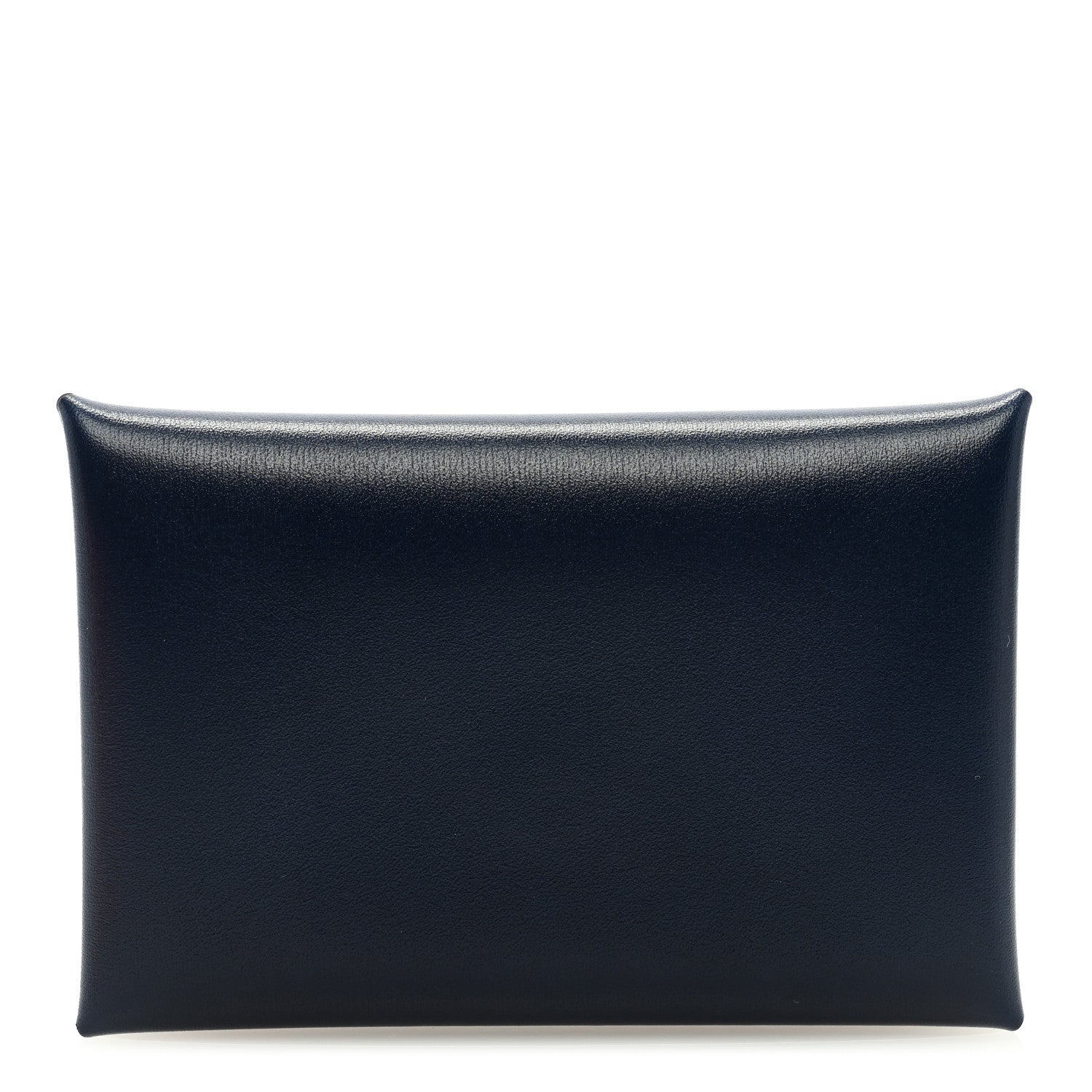 Hermes Box Calvi Card Case Bleu Abysse 1 of 6
