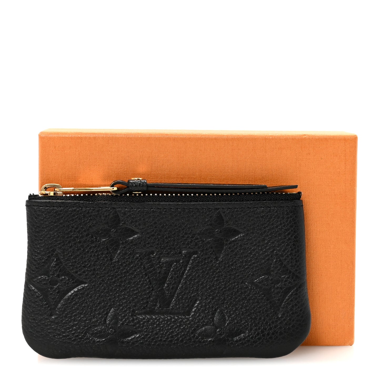 Empreinte Monogram Giant Key Pouch Black